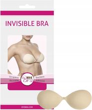 Zdjęcie Niewidzialny biustonosz - Bye Bra Invisible Bra Miseczka C Nude - Czeladź