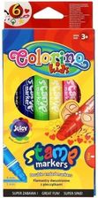 Zdjęcie Flamastry 6 Kolorów Stamp Colorino - Wałbrzych