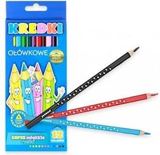 Zdjęcie Kredki Ołówkowe A'12 Trójkątne 2727C Penword - Legnica