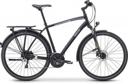 Breezer Liberty Satin Black 28 2019 Rowery Turystyczne