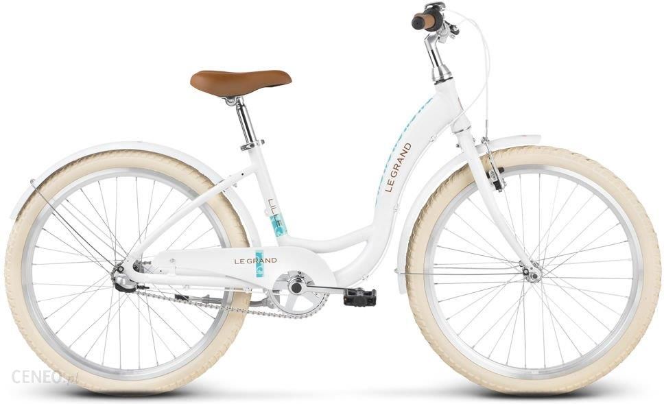 Produkt Z Outletu Le Grand Lille Jr 2019 Rower Miejski Mlodziezowy 3 Biegi 24 Kross Bialy Polysk Ceny I Opinie Ceneo Pl