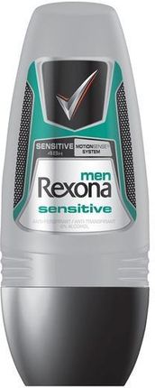 Rexona Antyperspirant W Kulce  Men Motionsense Sensitive Deodorant Roll 50 Ml
