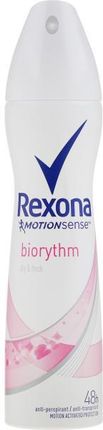Rexona Antyperspirant W Sprayu Biorythm Deodorant Spray 200Ml