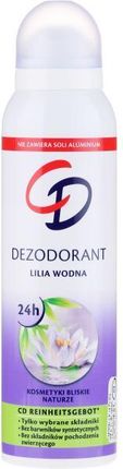 Cd Dezodorant W Sprayu Lilia Wodna Deo Waterlily Spray 75 Ml