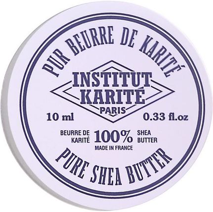 Institut Karite Bezzapachowe Czyste Masło Shea 100% Pure Shea Butter 10Ml