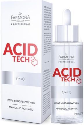 Farmona Professional Kwas Migdałowy 40% Do Peelingu Twarzy Acid Tech Mandelic Acid 40% 30 ml