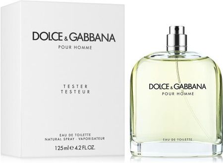 Dolce & Gabbana Pour Homme Woda Toaletowa TESTER 125 ml