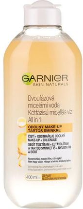 Garnier Skin Naturals All In 1 Micellar Cleansing Water In Oil Dwufazowa woda micelarna 3w1 400 ml