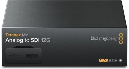 Blackmagic Teranex mini - sdi to analog 12g