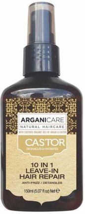 Arganicare Serum Do Włosów 10 W 1 Argaincare Castor Oil 10In1 Hair Repair 150 ml