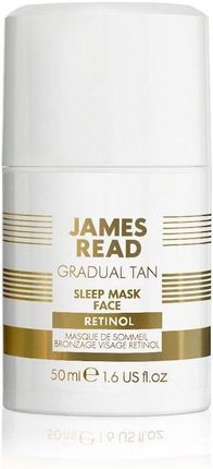 James Read Sleep Mask Tan Face Retinol Samoopalacz 50Ml