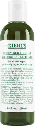 Kiehl's Cucumber Herbal Alcohol-Free Toner Tonik 250 ml