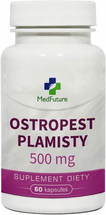 MedFuture Ostropest plamisty Ekstrakt 500mg 60kaps.
