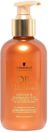 Schwarzkopf Oil Ultime Argan & Barbary Fig Oil In Balsam 200ml