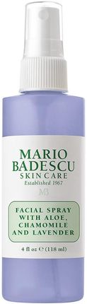 Mario Badescu Facial Spray With Aloe Chamomile And Lavender Mgiełka Do Twarzy 118Ml