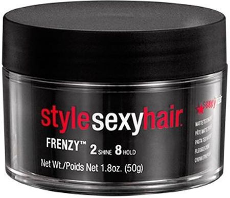 sexyhair Krem teksturyzujący dodający włosom objętości  StyleSexyHair Frenzy Flexible Texturizing Paste 70g