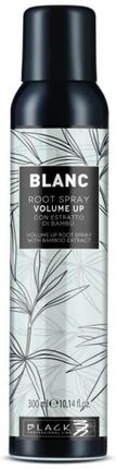 black professional line Spray Dodający Włosom Objętości  Blanc Volume Up Root Spray 300ml