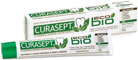 Curasept Eco Bio Pasta Do Mycia Zębów 75 Ml