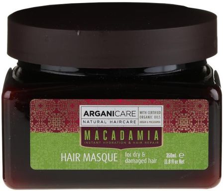 arganicare Odżywcza maska regenerującado włosów  Silk Macadamia Hair Mask 350ml