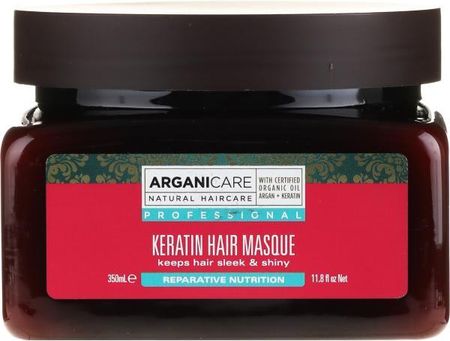 arganicare Maska Do Włosów Suchych  Keratin Hair Mask 350ml