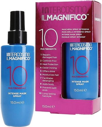 intercosmo Intensywna Maska W Sprayu Do Włosów  Il Magnifico Intense Mask Spray 150ml