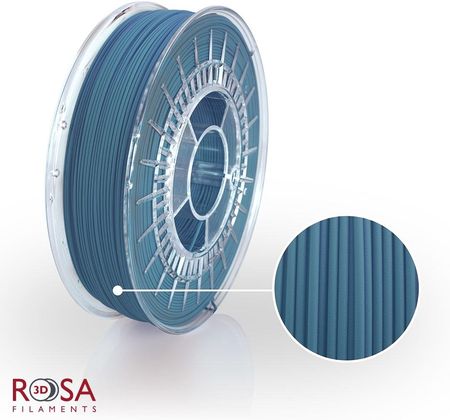 Rosa 3D Filament ASA 1,75mm Blue 0,7kg