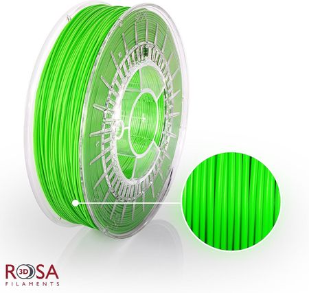 Rosa 3D Filament ASA 1,75mm Green 0,7kg