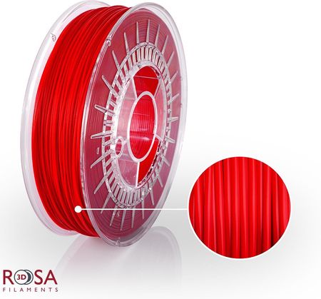 Rosa 3D Filament ASA 1,75mm Red 0,7kg