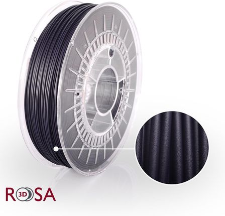 Rosa 3D Filament PLA Starter 1,75mm Navy Blue Transp 0,8kg
