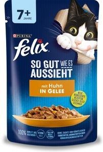 Felix So Gut Wie Es Aussieht Senior Kurczak W Galaretce 26X85G