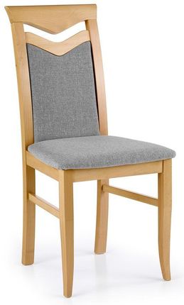 Elior Krzesło tapicerowane Eric dąb miodowy