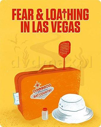 Fear And Loathing In Las Vegas (steelbook) (Las Vegas Parano) [Blu-Ray]