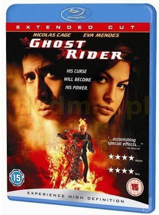 Ghost Rider - Extended Cut [Blu-Ray]
