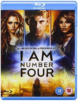 I Am Number Four (Jestem numerem cztery) [Blu-Ray]