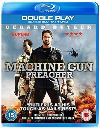 Machine Gun Preacher (Kaznodzieja z karabinem) [2xBlu-Ray]