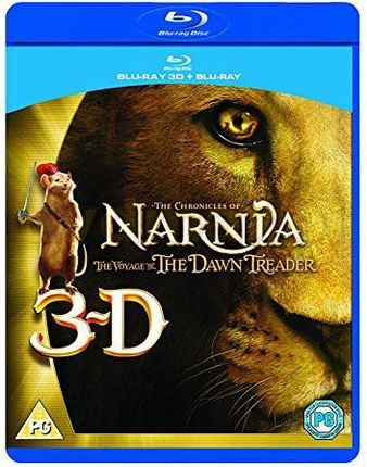 Opowieści z Narnii: Podróż Wędrowca do Świtu [Blu-Ray 3D]+[Blu-Ray]