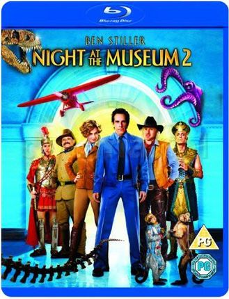 Night At The Museum 2 (Noc w muzeum 2) [2xBlu-Ray]