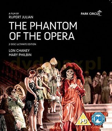 Phantom Of The Opera (Upiór w operze) [2xBlu-Ray]