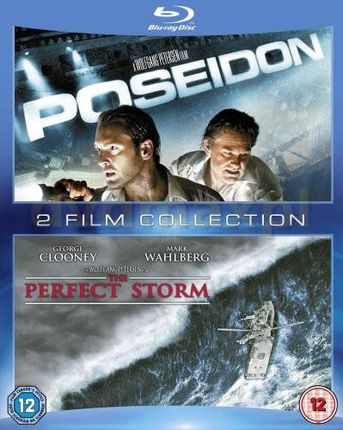 Poseidon / The Perfect Storm (Posejdon / Gniew oceanu) [2xBlu-Ray]