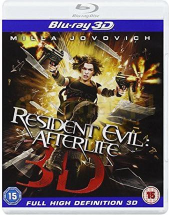 Resident Evil - Afterlife [Blu-Ray 3D]+[Blu-Ray]