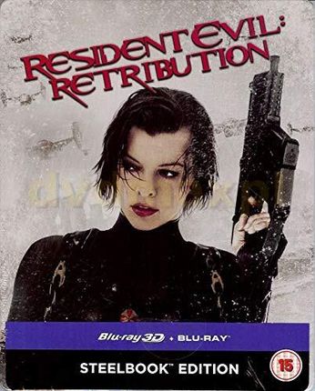 Resident Evil - Retribution (steelbook) (Resident Evil: Retrybucja) [Blu-Ray 3D]+[Blu-Ray]