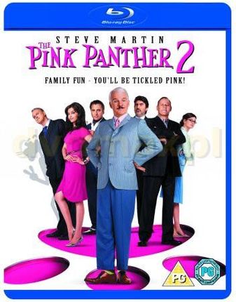 The Pink Panther 2 (Różowa Pantera 2) [2xBlu-Ray]