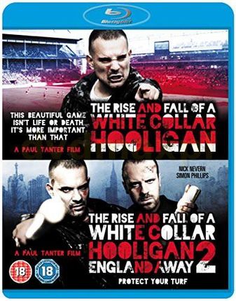 The Rise And Fall Of A White Collar Hooligan / The Rise And Fall Of A White Collar Hooligan 2 Blu-Ra [Blu-Ray]