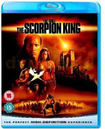 The Scorpion King 4 - Quest For Power (Król Skorpion) [Blu-Ray]
