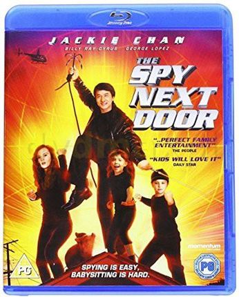 The Spy Next Door (Nasza niania jest agentem) [Blu-Ray]