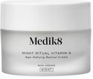 Zdjęcie Krem Medik8 Night Ritual Vitamin A Z Retinolem Usuwający Oznaki Starzenia na noc 50ml - Sochaczew