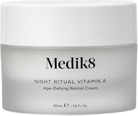 Krem Medik8 Night Ritual Vitamin A Z Retinolem Usuwający Oznaki Starzenia na noc 50ml