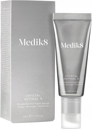 Medik8 Crystal Retinal 6 Stabilne Serum Na Noc O Wysokiej Mocy Z Aldehydem Retinowym 30 ml