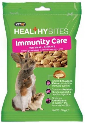 Vetiq Healthy Bites Immunity Care For Small Animals 30G