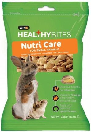 Vetiq Healthy Bites Nutri Care For Small Animals 30G